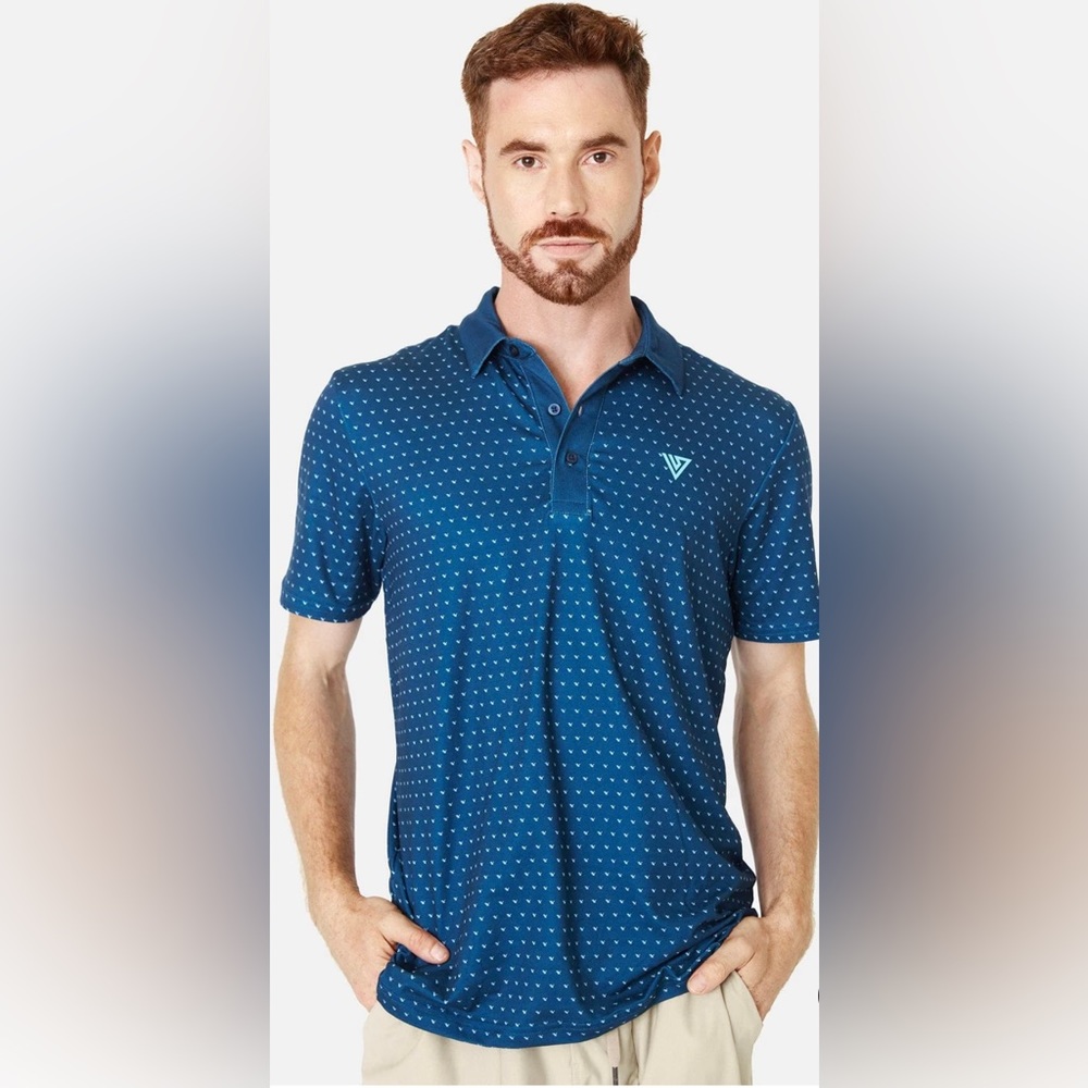 NWT Verzus Profile Men’s Polo Shirt Colour Slanted Sz XL